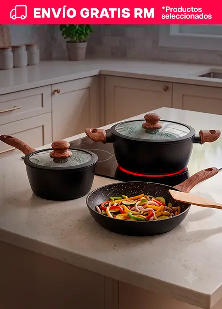 Baterías de cocina