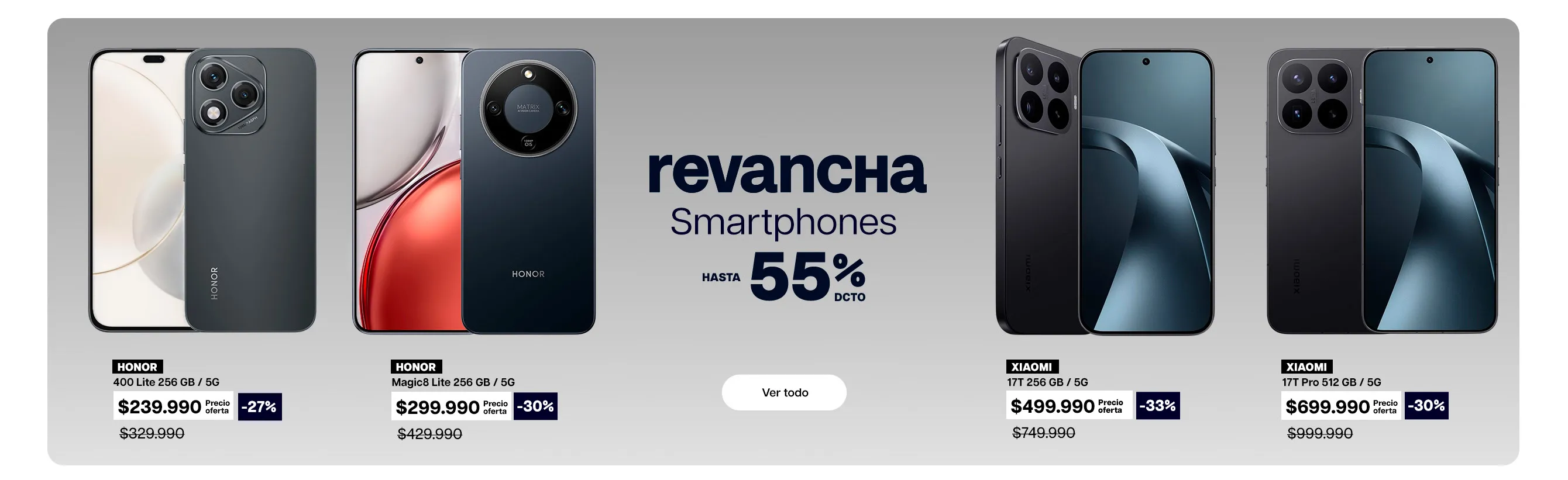 Revancha - Smartphones