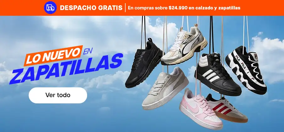 Lo último ZAPATILLAS