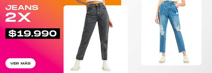 Jeans 2X$19.990