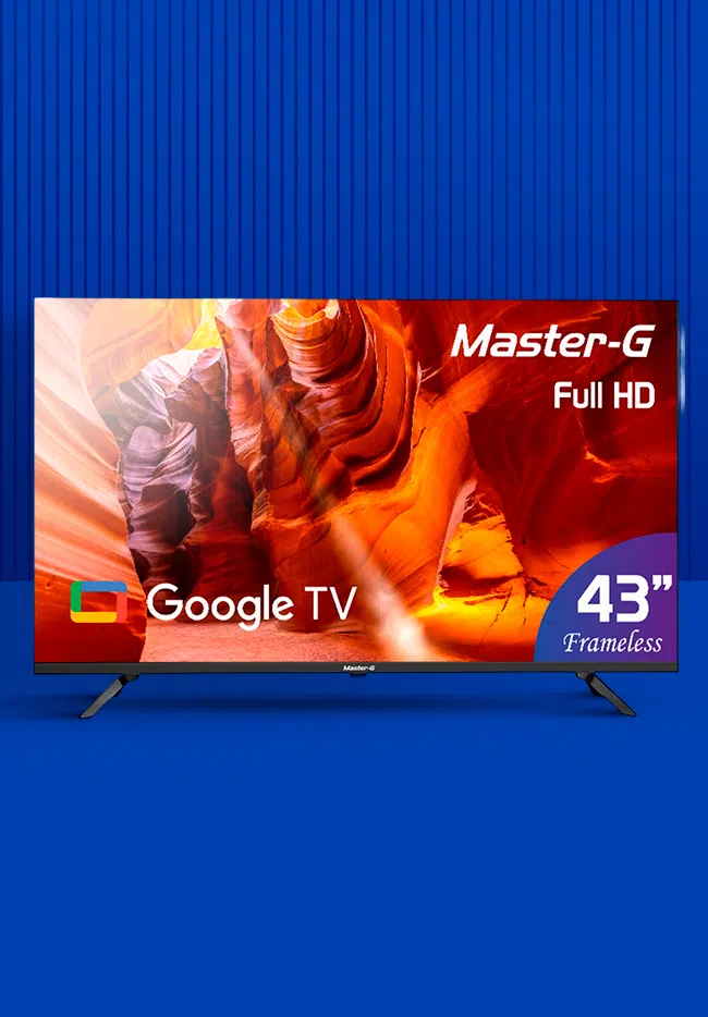 Master-g Smart Tv Led 43' Google Tv Mgg43ffk