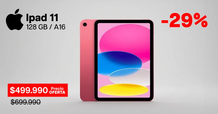 SOLOX - iPad 11 128 GB Apple