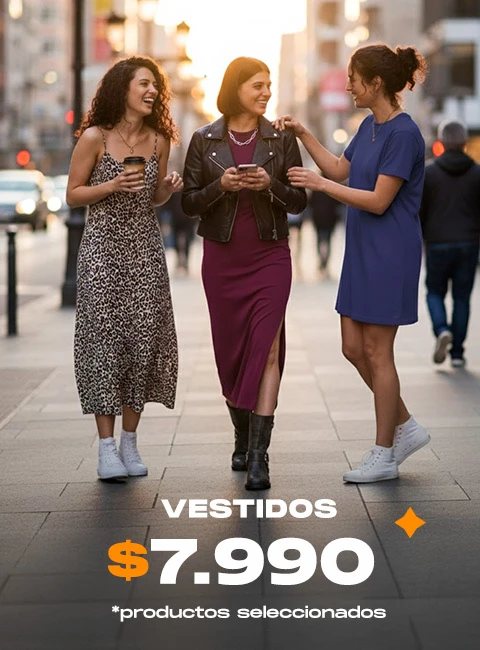 Vestidos, Faldas y Shorts