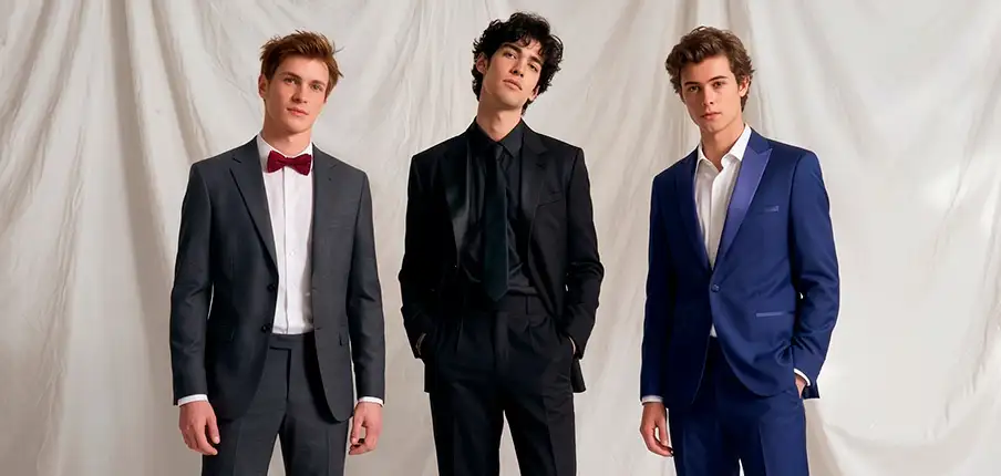 Black - De traje