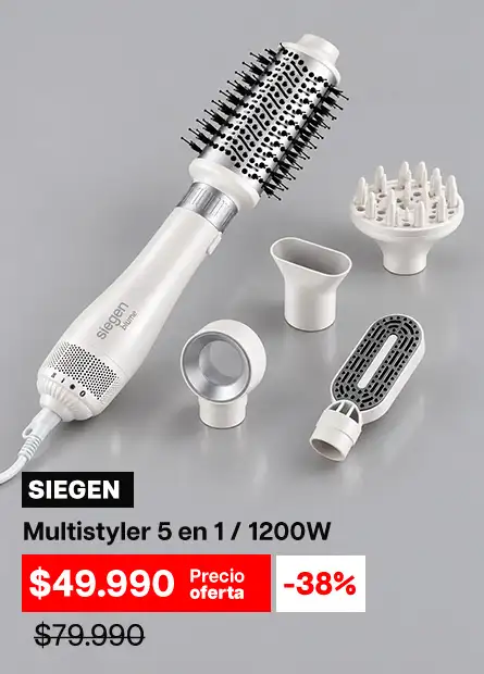SOLOX - Cepillo alisador Siegen