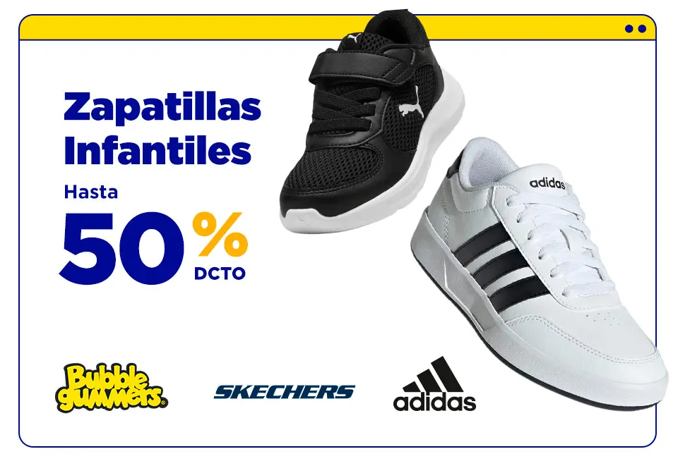 zapatillas infantiles