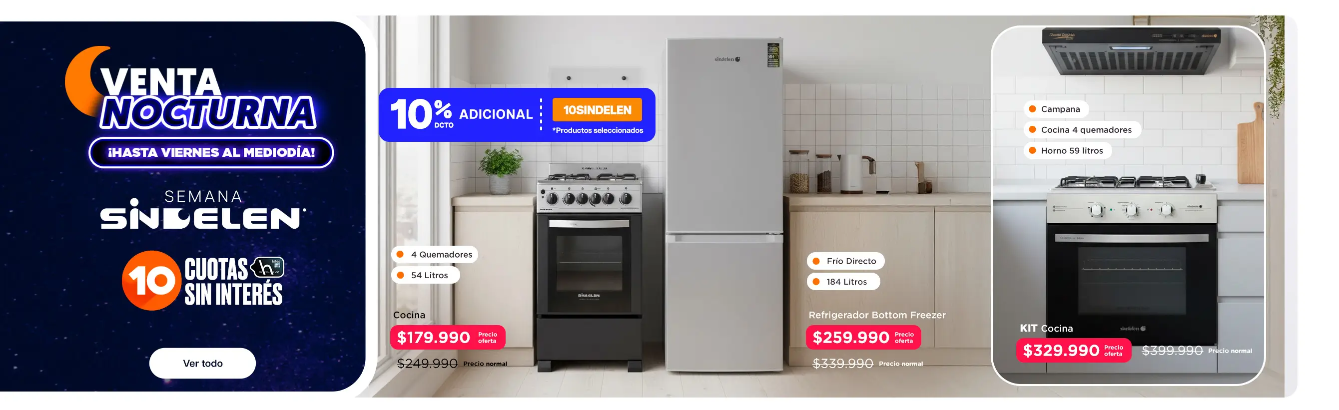 Venta Nocturna - Sindelen