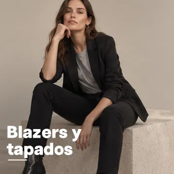 Blazer y Tapados Mujer