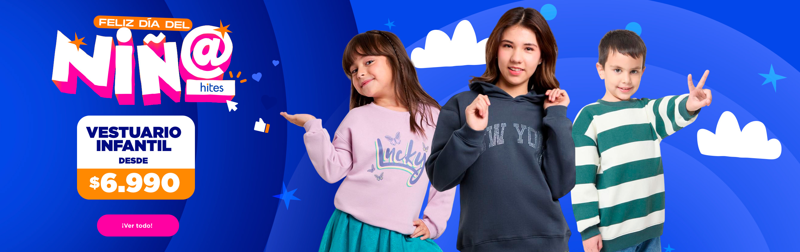 vestuario infantil