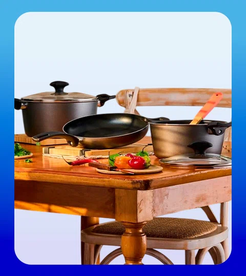Baterías de cocina