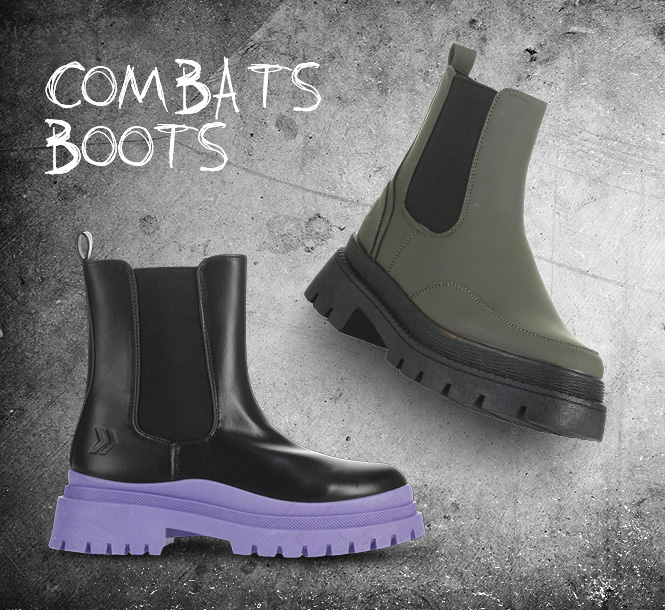 COMBATS BOOTS