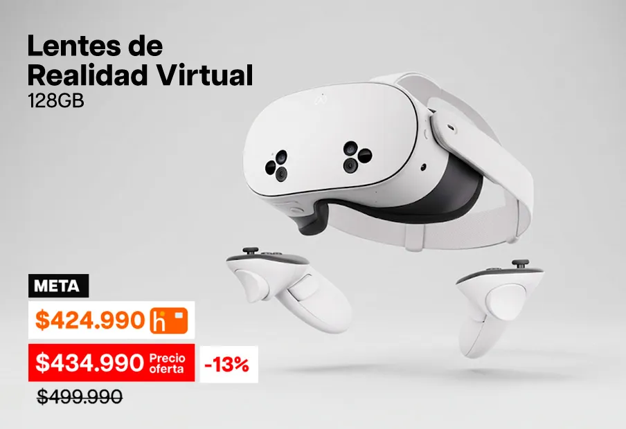 Solo X - Lentes RV Meta