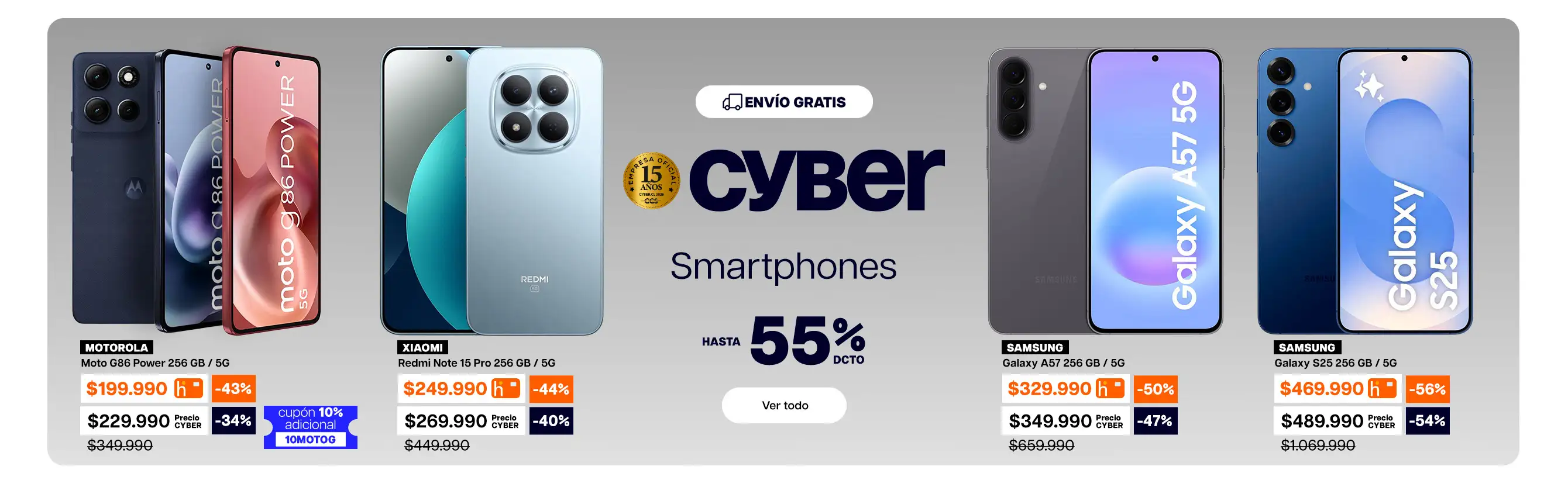 CYBER-Smartphones