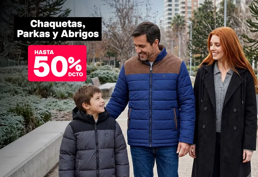 Chaquetas y parkas