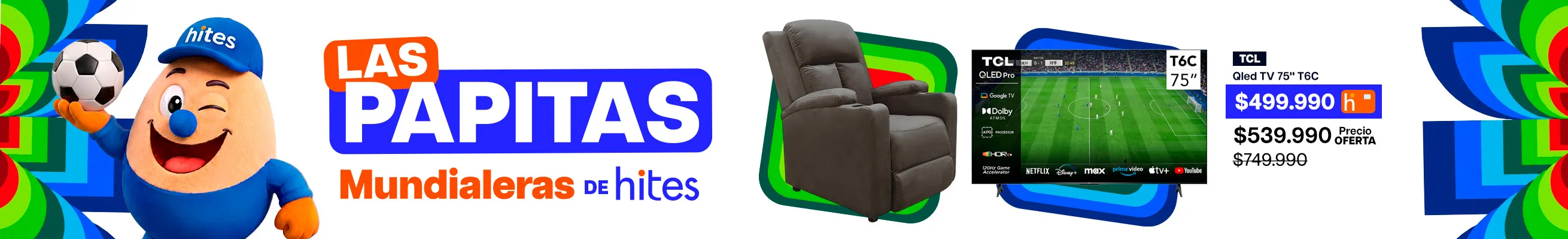 Papitas Smart TV