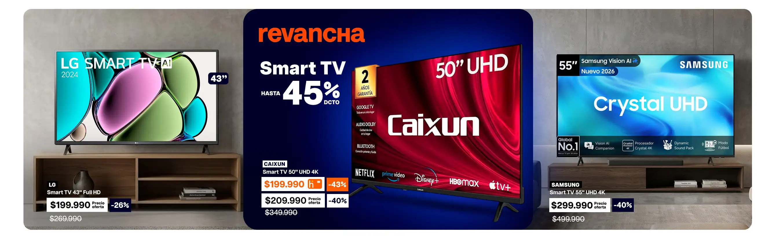 Revancha - SMART TV