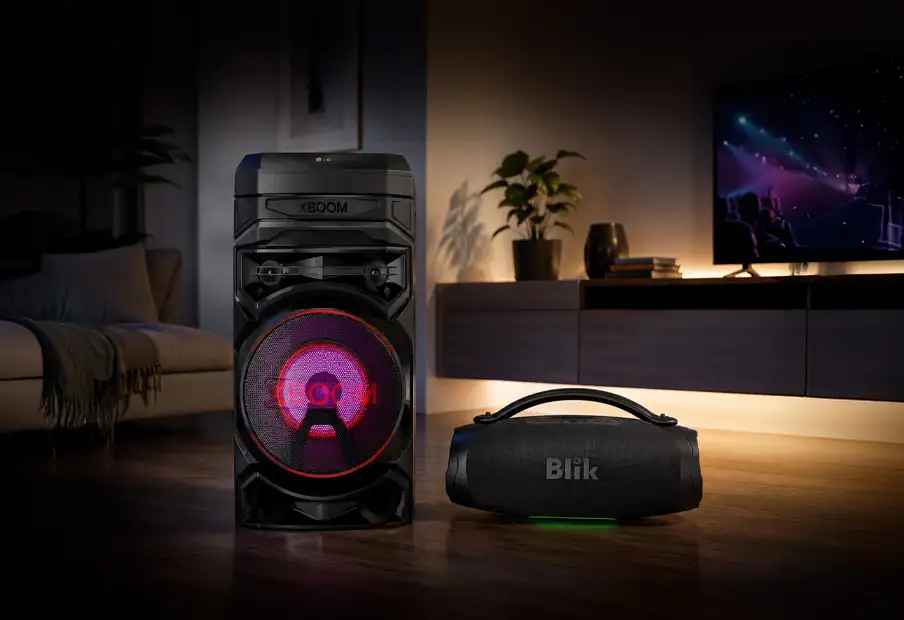 Audifonos y parlantes Bluetooth