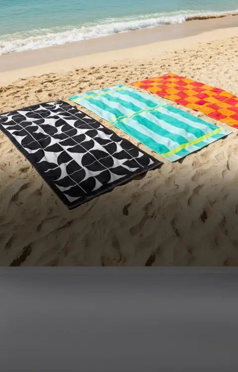 toallas de playa