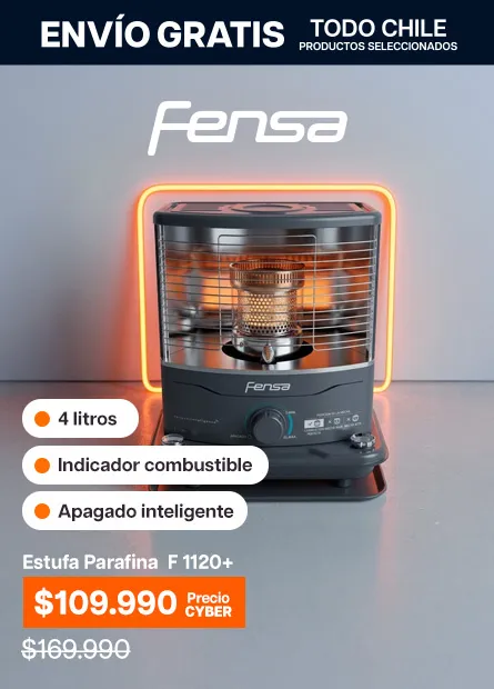 Solo X - Estufa Fensa