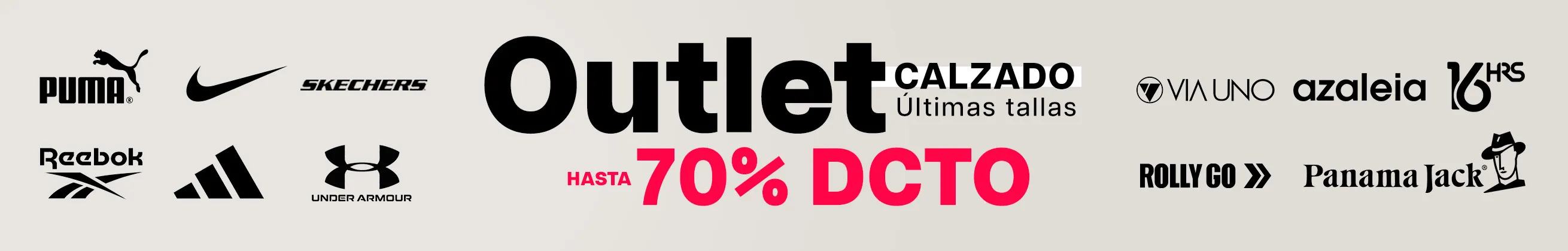 Outlet calzado