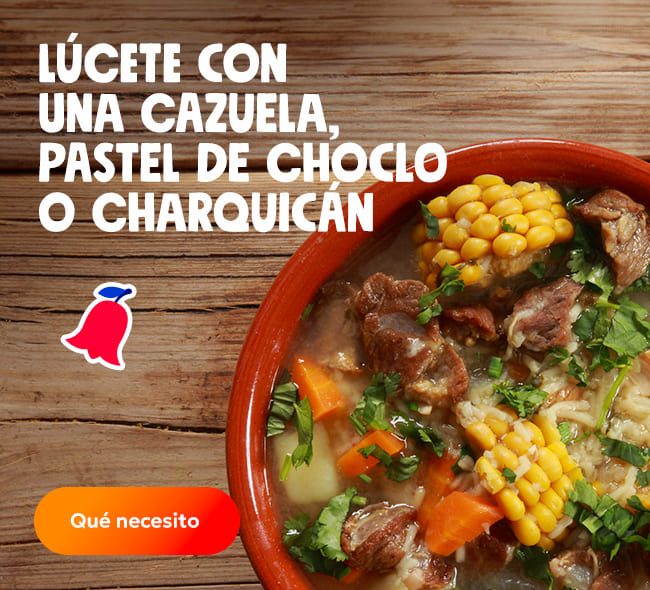 Cazuela o charquican