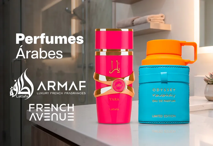 perfumes árabes