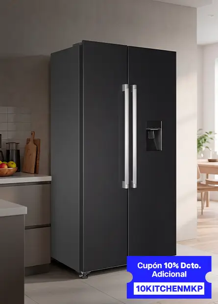 GENERICO - refrigerador side by side fdv
