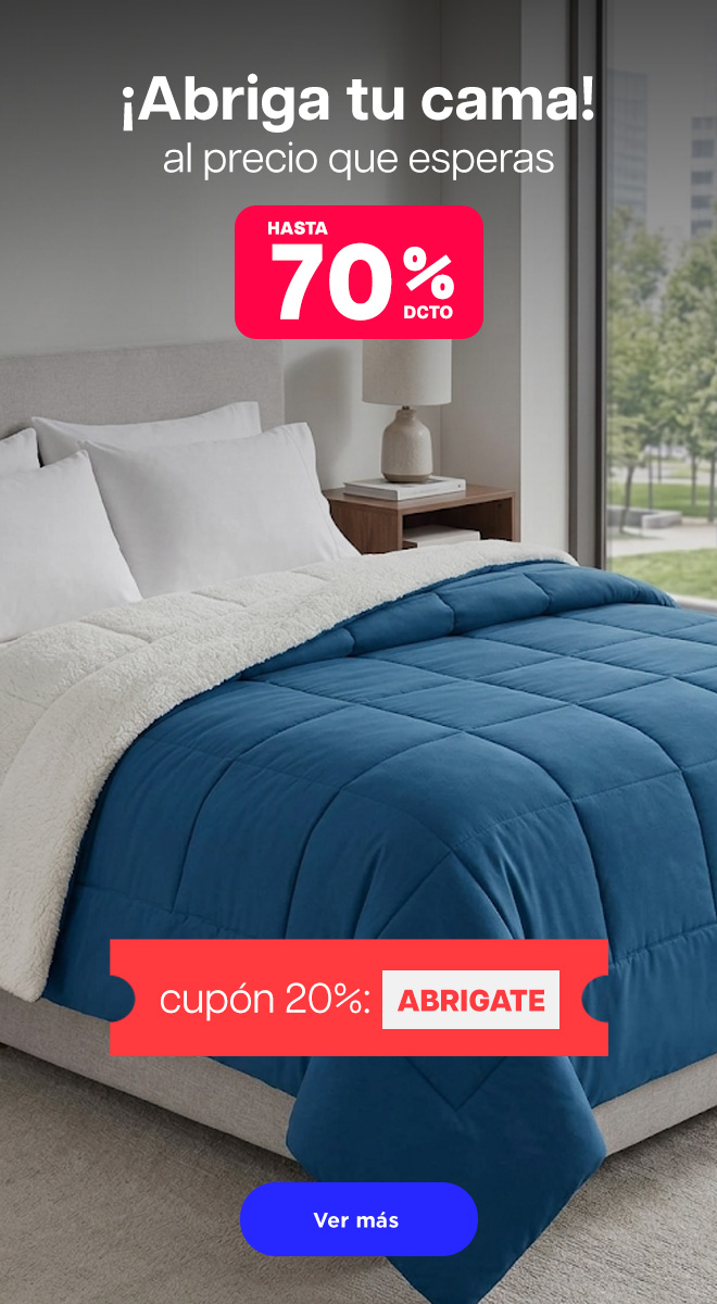 &iexcl;Abriga tu cama!
