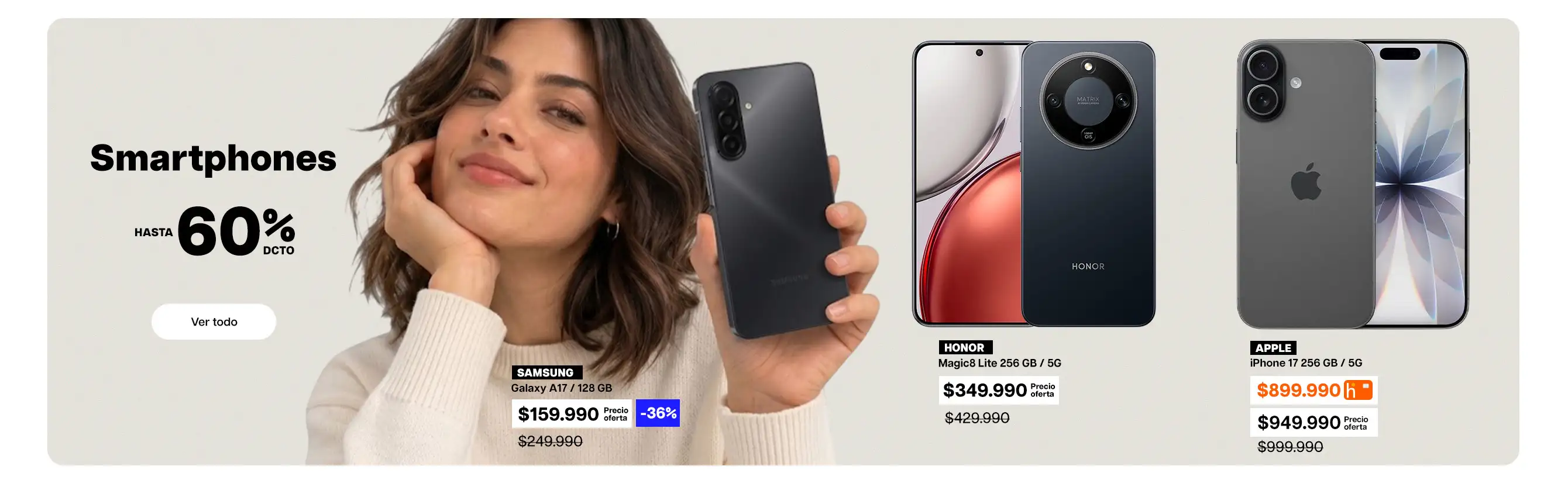 GENERICO - Smartphones