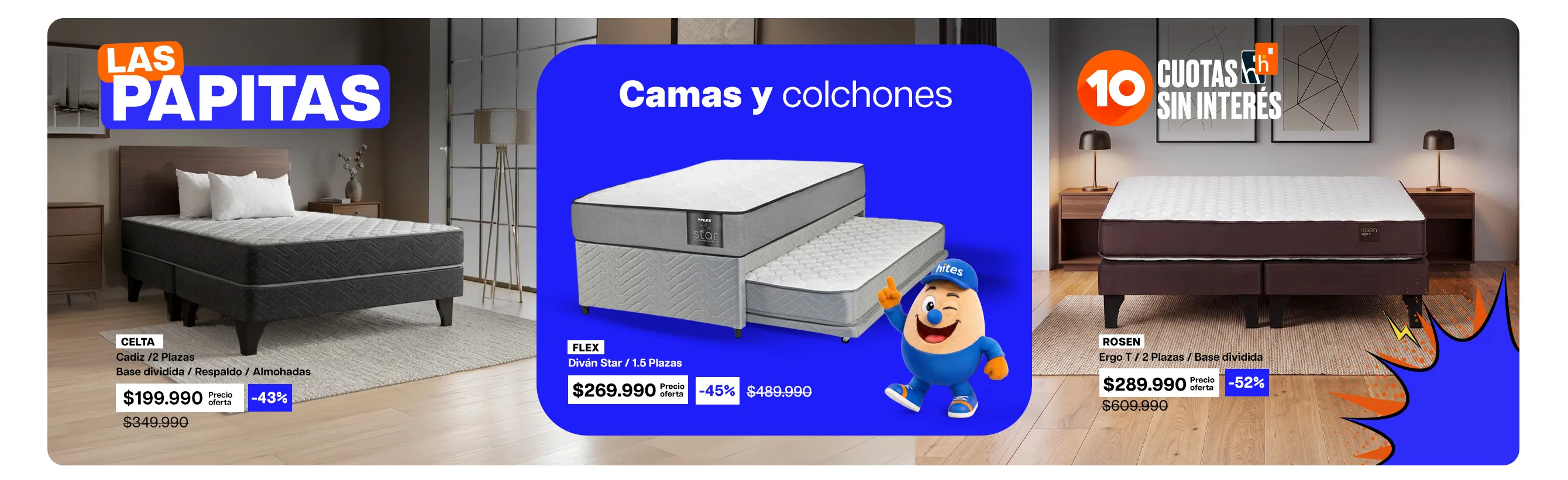 Ensueño - Camas y colchones