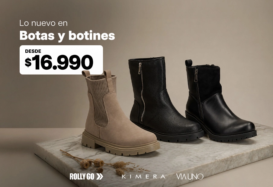 botas y botines