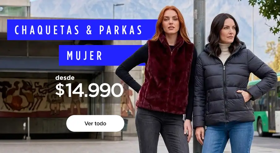 Ponte tú - Parkas y Chaquetas