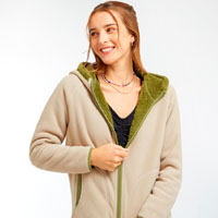 chaquetas mujer | REVERSIBLES en hites.com