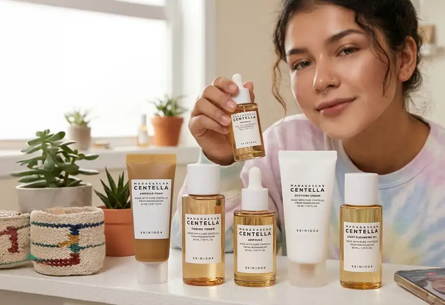 CYBER-Skincare coreano