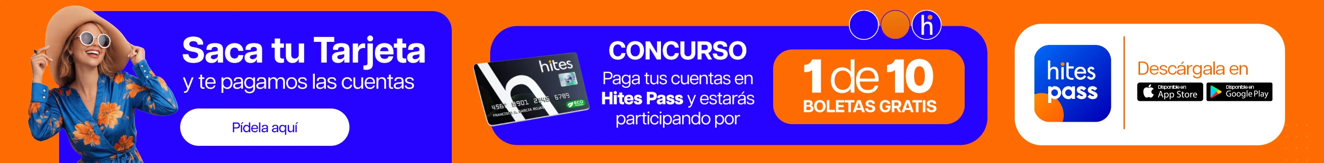 Saca tu tarjeta