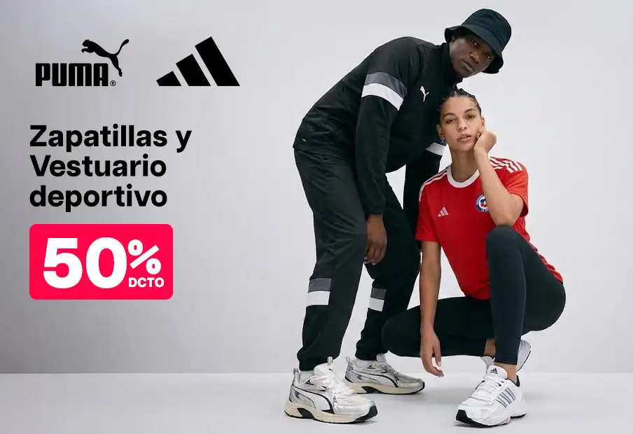 Solo X - Adidas y Puma