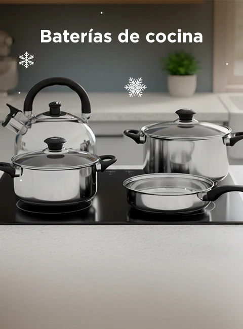 Baterías de cocina