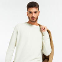 Sweater hombre Cuello V