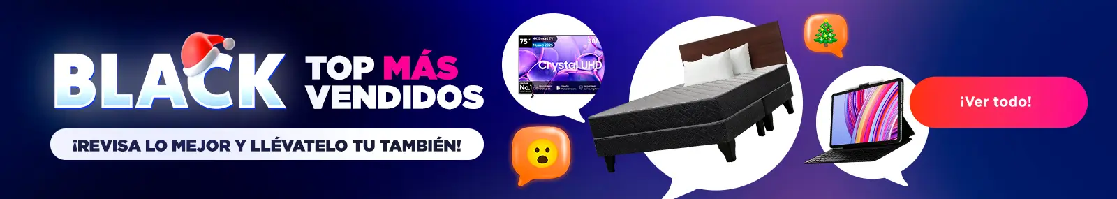 Top ofertas Black