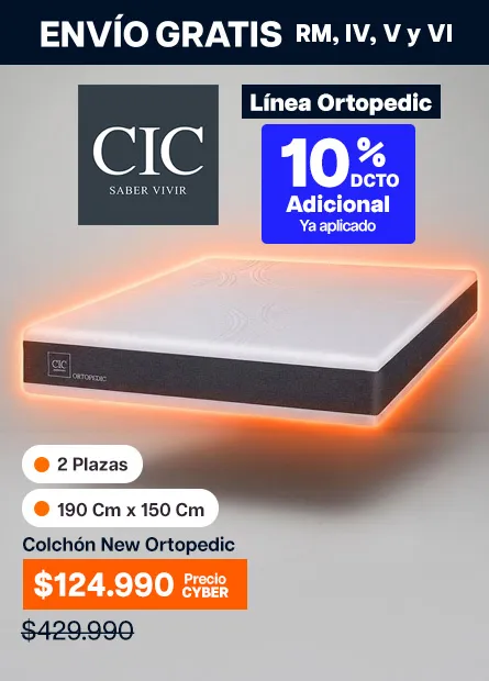 Solo X - Colchón CIC