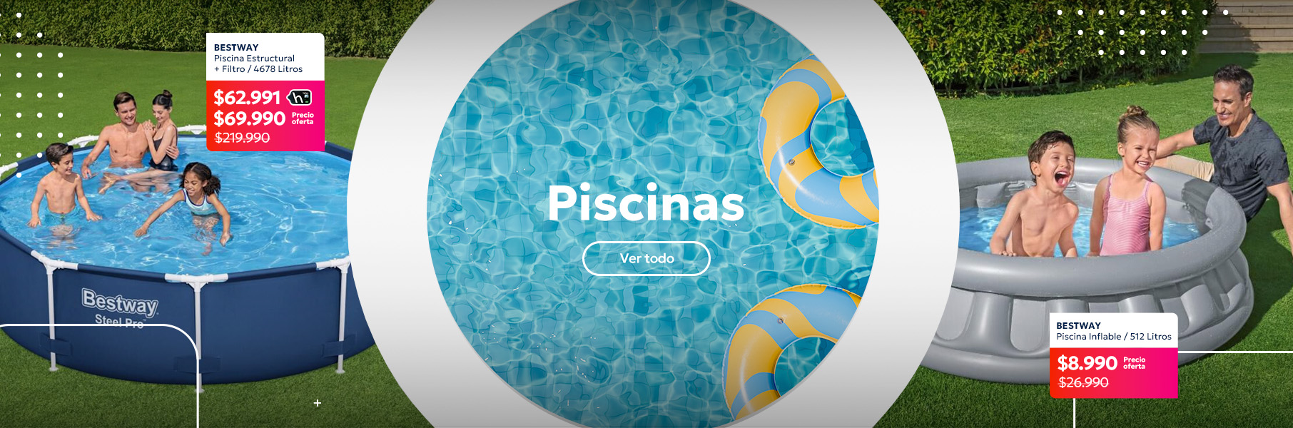 Piscinas