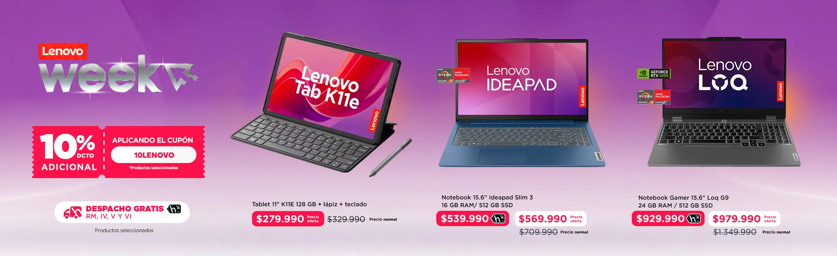 Lenovo Week