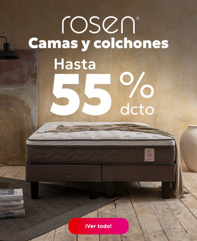 Comodidad Rosen hasta 55% de dcto