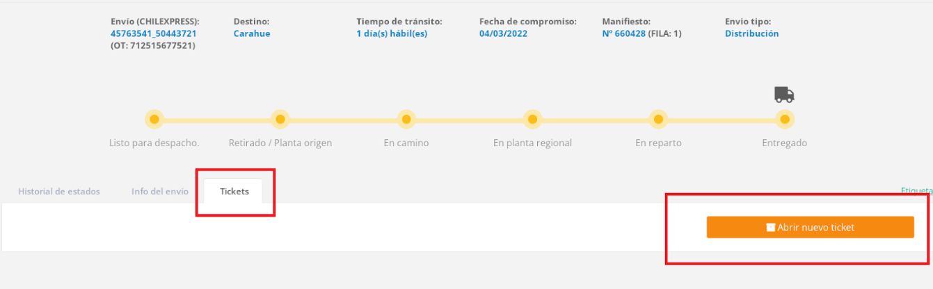 REVISAR MIS CASOS DE POST VENTA Marketplace Hites.com