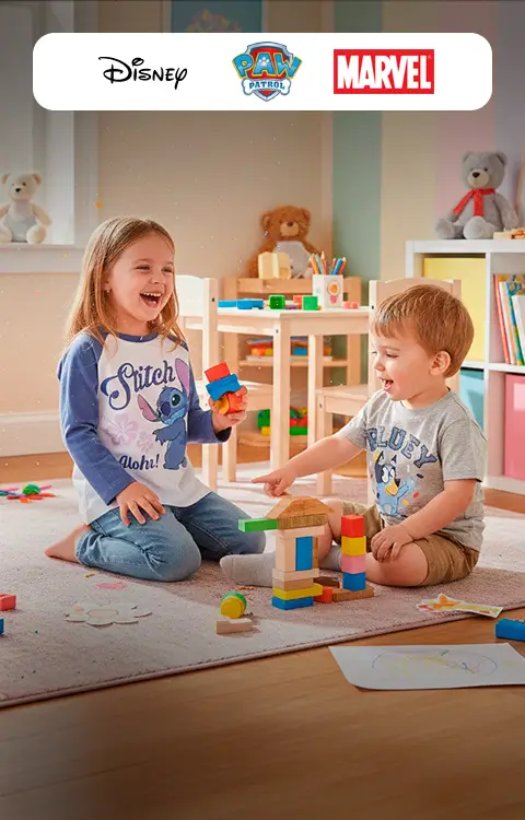 POLERAS PERSONAJES FAVORITAS