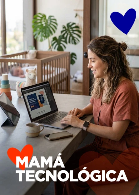 mamá tecnologica