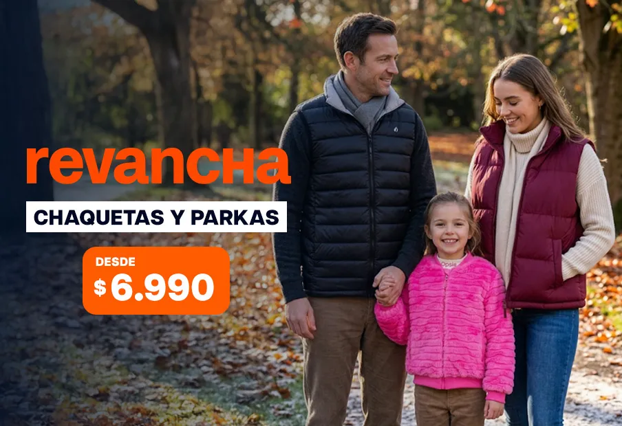 CHAQUETAS Y PARKAS