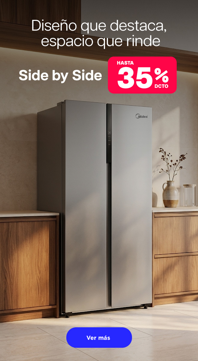 refrigeradores side by side