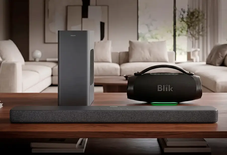Audifonos y parlantes Bluetooth