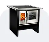 Cocina a leña